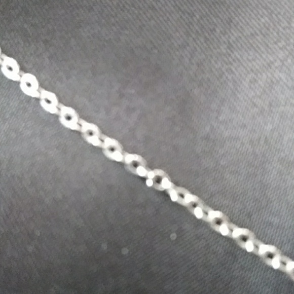 18" CZ DIAMOND  NECKLACE - Picture 8 of 8